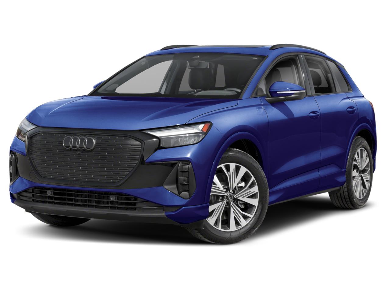 2025 Audi Q4 e-tron Vehicle Photo in MCKINNEY, TX 75070