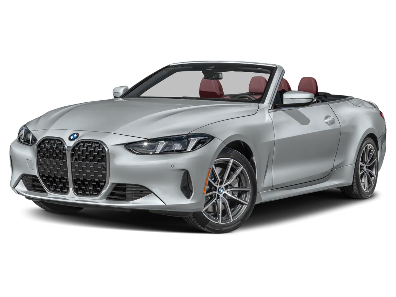 2025 BMW 430i Vehicle Photo in PLANO, TX 75024