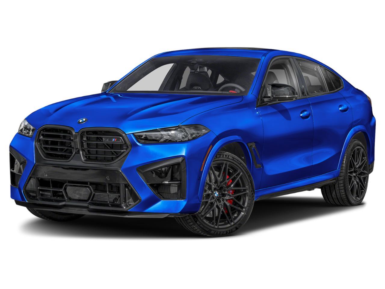 2025 BMW X6 M Vehicle Photo in PLANO, TX 75024