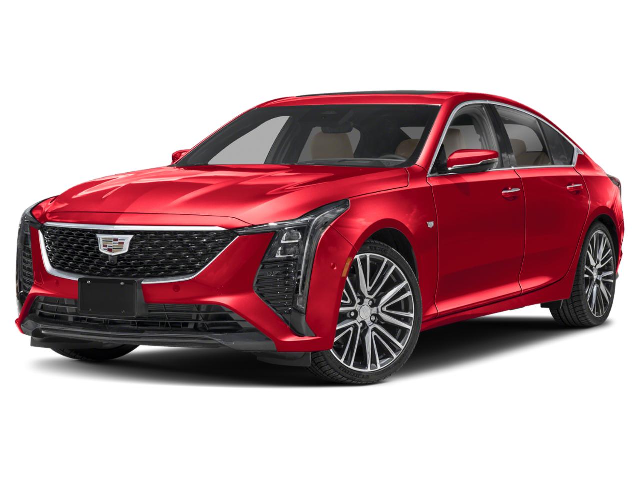 2025 Cadillac CT5 Vehicle Photo in DENTON, TX 76210-9321
