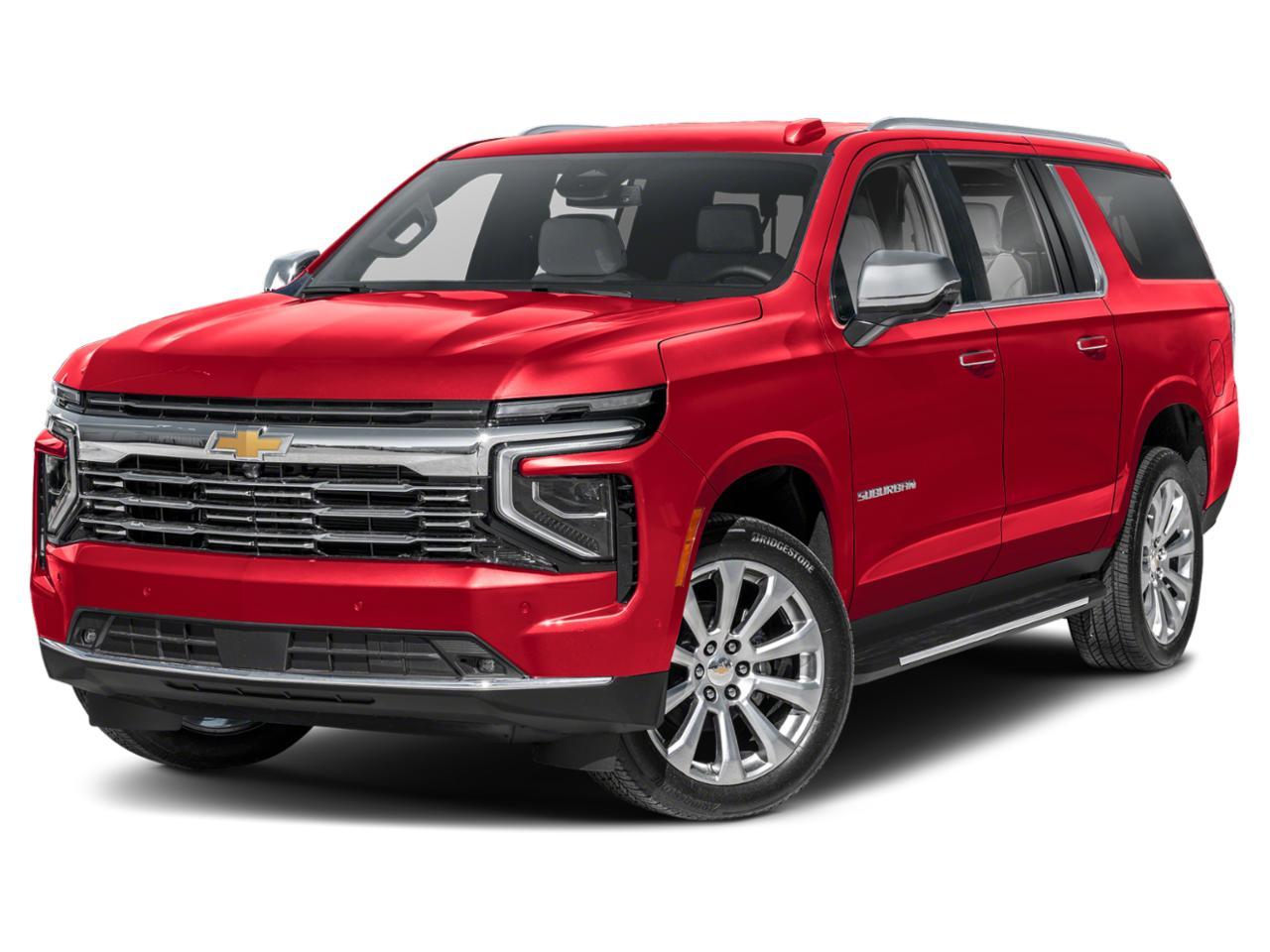 2025 Chevrolet Suburban Vehicle Photo in MADISON, WI 53713-3220