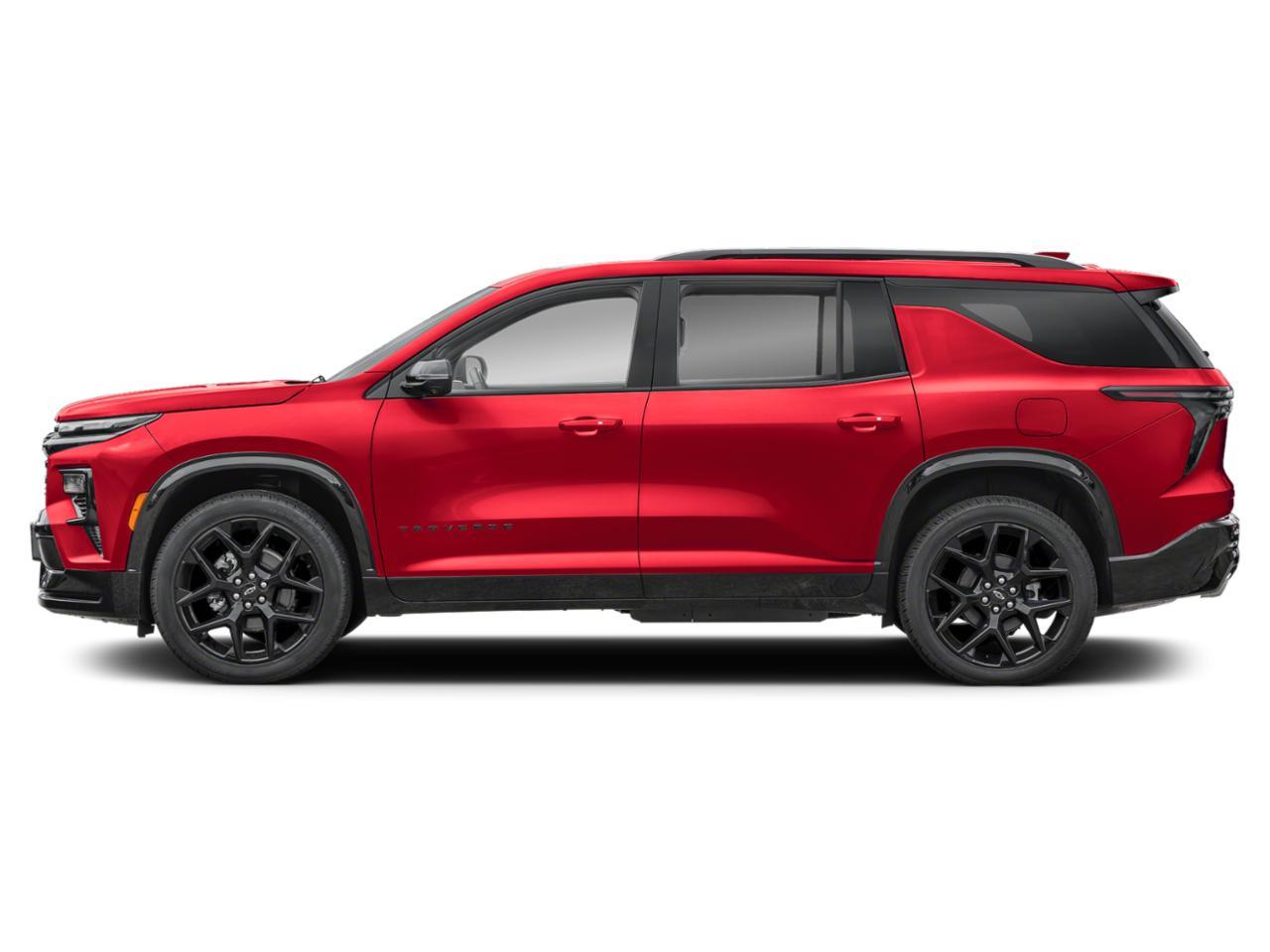 2025 Chevrolet Traverse Vehicle Photo in LA MESA, CA 91942-8211