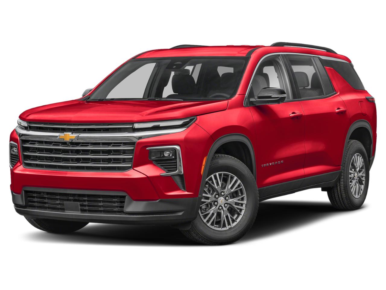 2025 Chevrolet Traverse Vehicle Photo in Denton, TX 76205