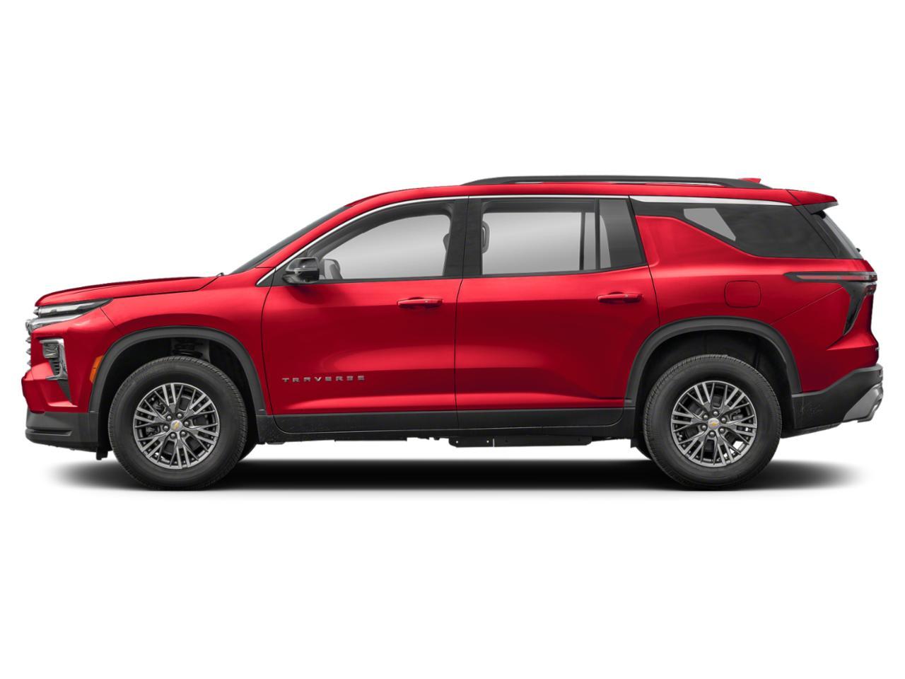 2025 Chevrolet Traverse Vehicle Photo in Denton, TX 76205