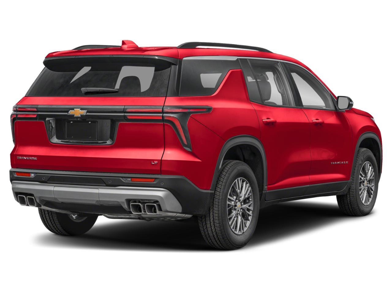 2025 Chevrolet Traverse Vehicle Photo in Denton, TX 76205