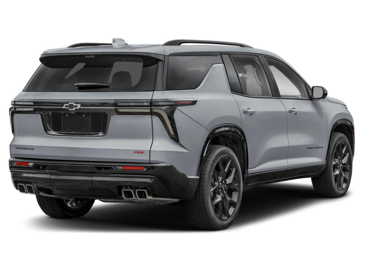 2025 Chevrolet Traverse Vehicle Photo in Denton, TX 76205