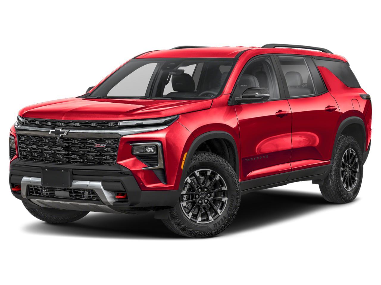 2025 Chevrolet Traverse Vehicle Photo in ENGLEWOOD, CO 80113-6708