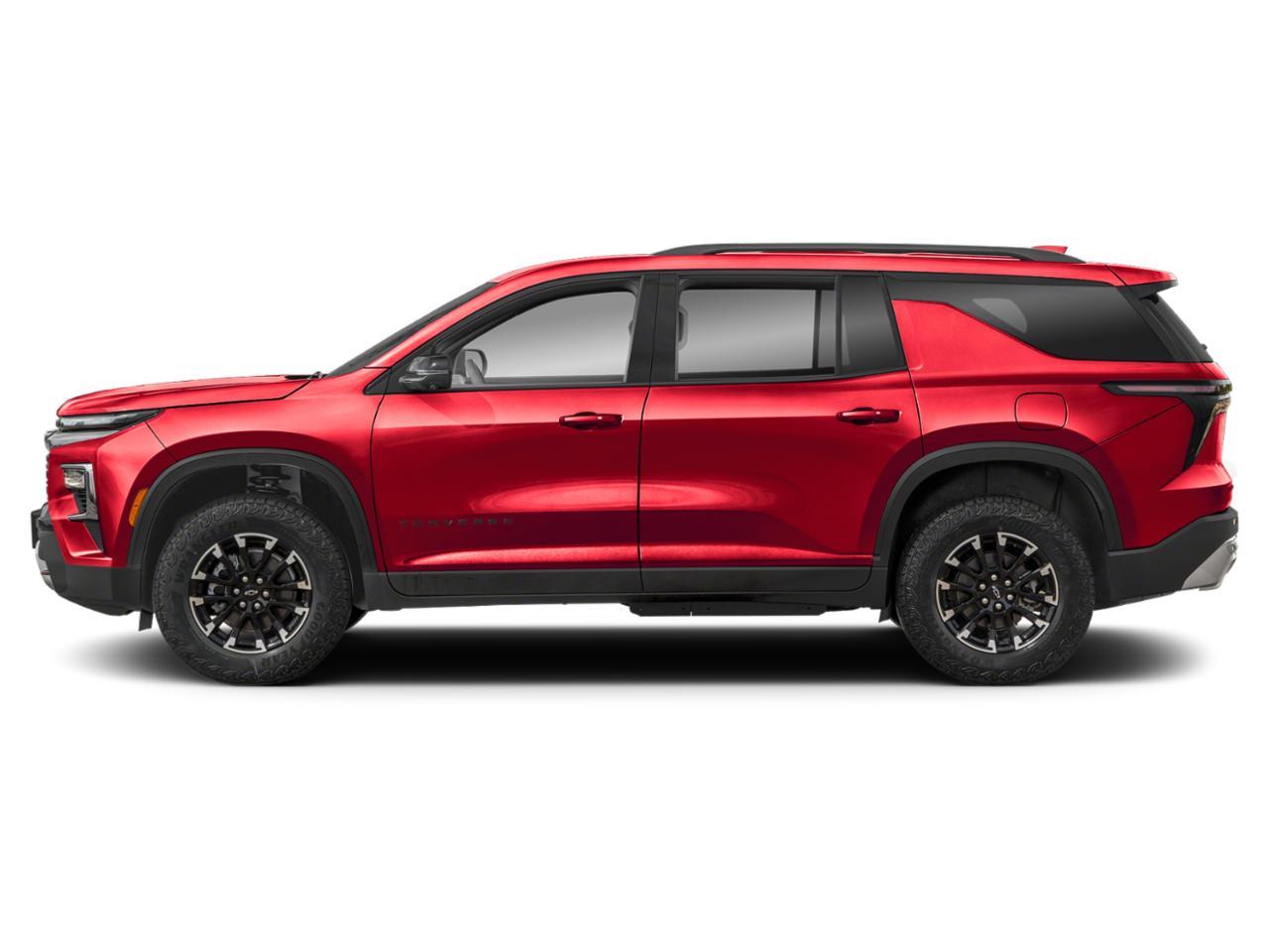 2025 Chevrolet Traverse Vehicle Photo in ENGLEWOOD, CO 80113-6708