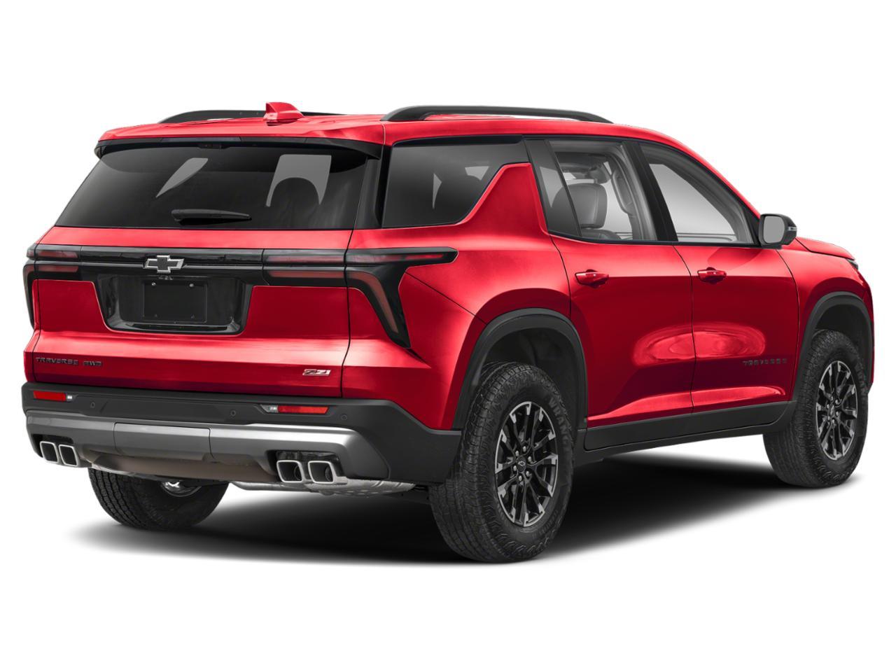 2025 Chevrolet Traverse Vehicle Photo in ENGLEWOOD, CO 80113-6708