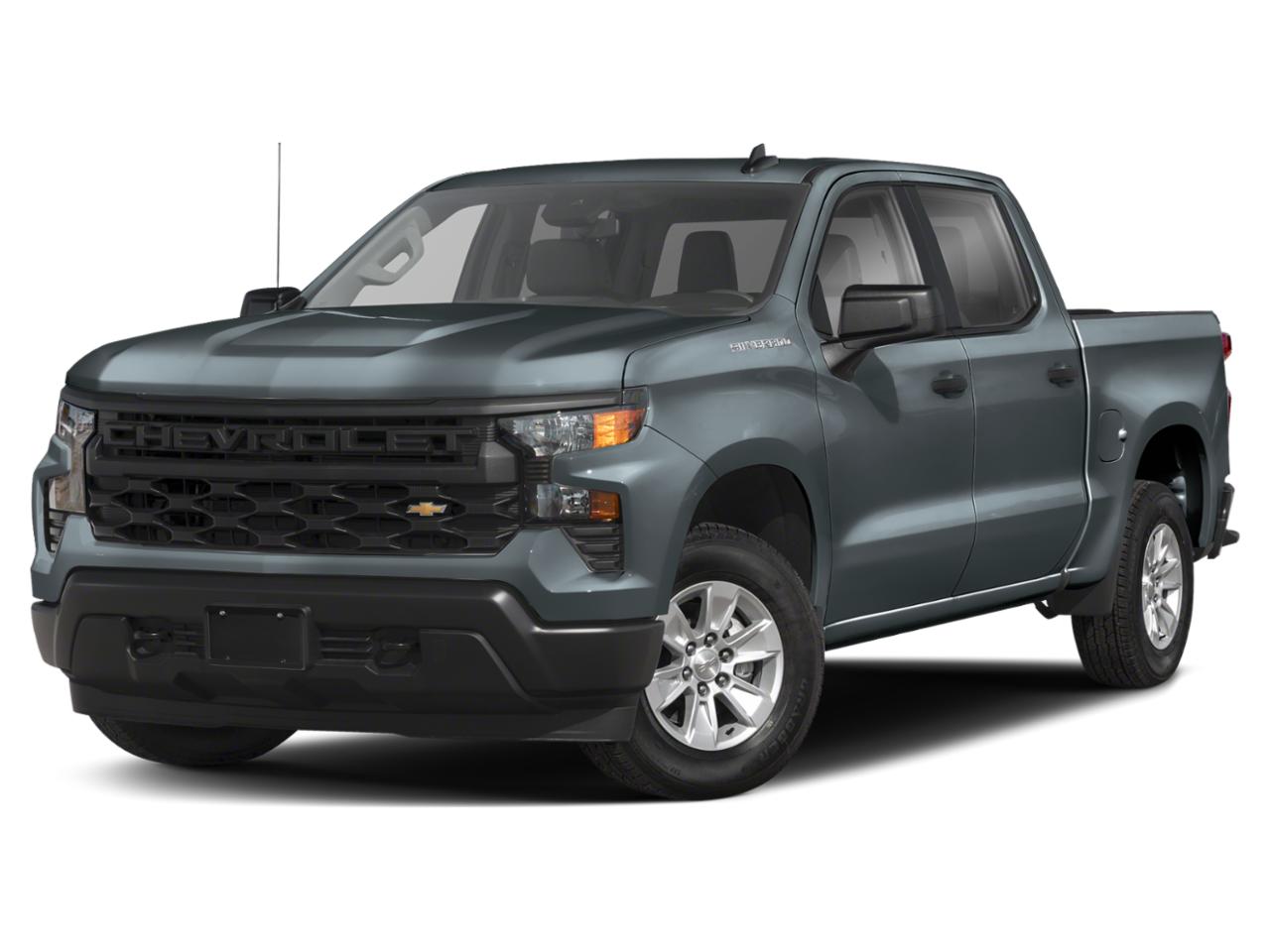 2025 Chevrolet Silverado 1500 Vehicle Photo in Denton, TX 76205