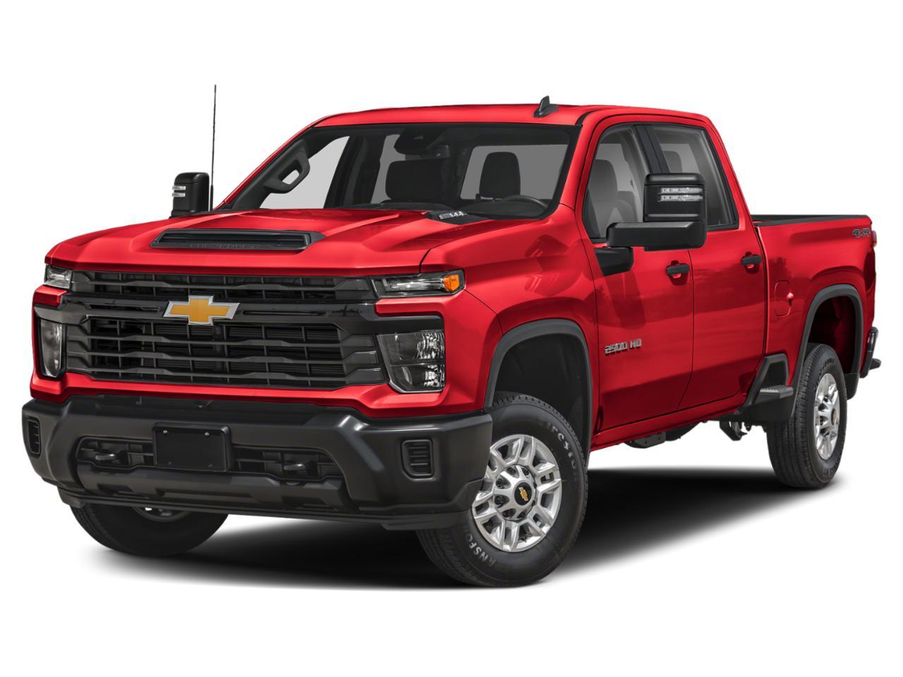 2025 Chevrolet Silverado 2500 HD Vehicle Photo in GILBERT, AZ 85297-0446