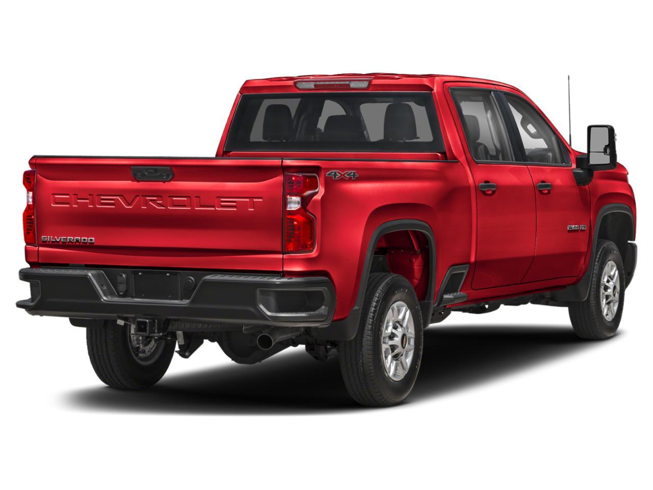 2025 Chevrolet Silverado 2500 HD Vehicle Photo in GILBERT, AZ 85297-0446