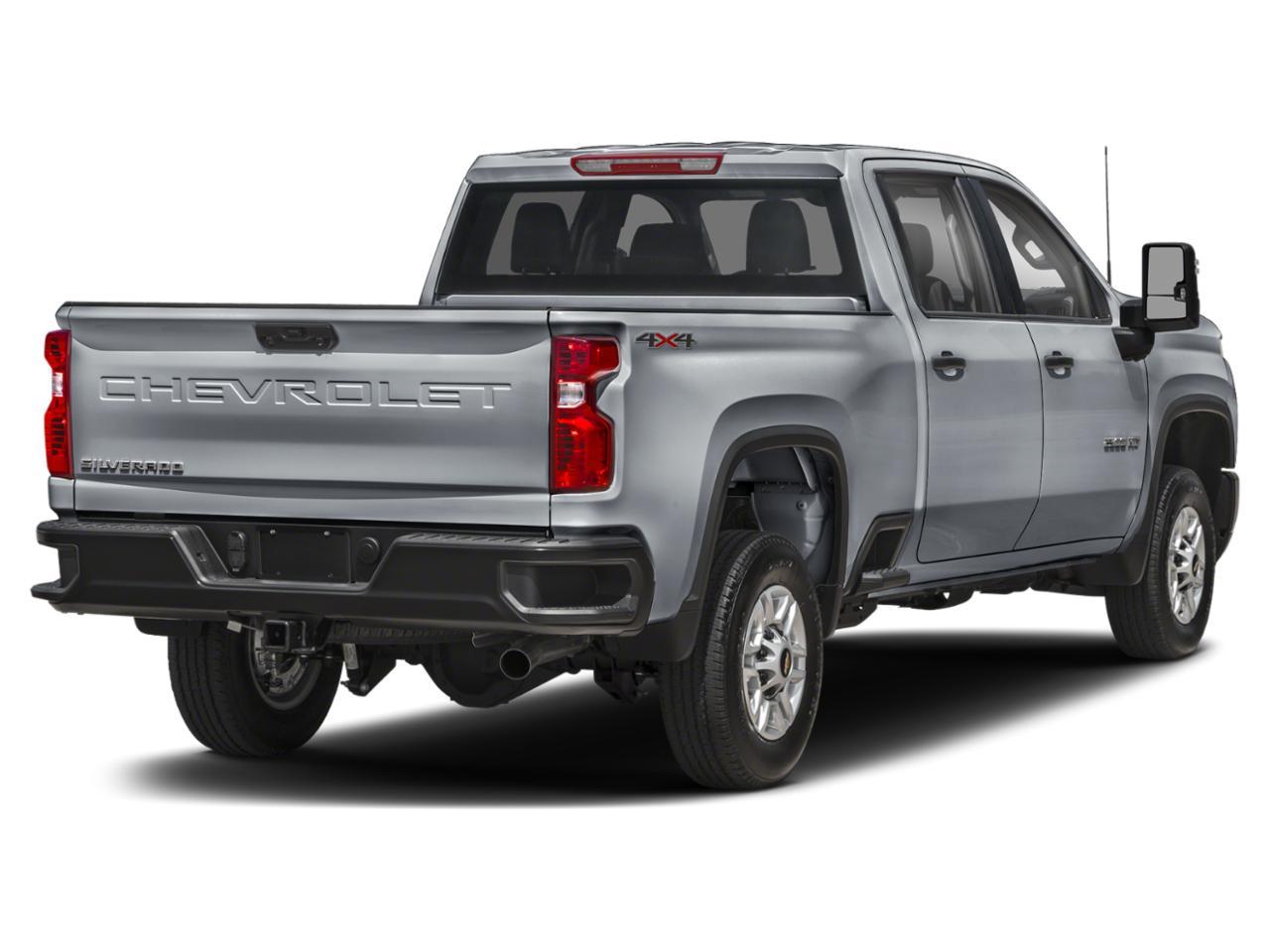 2025 Chevrolet Silverado 2500 HD Vehicle Photo in GREENACRES, FL 33463-3207