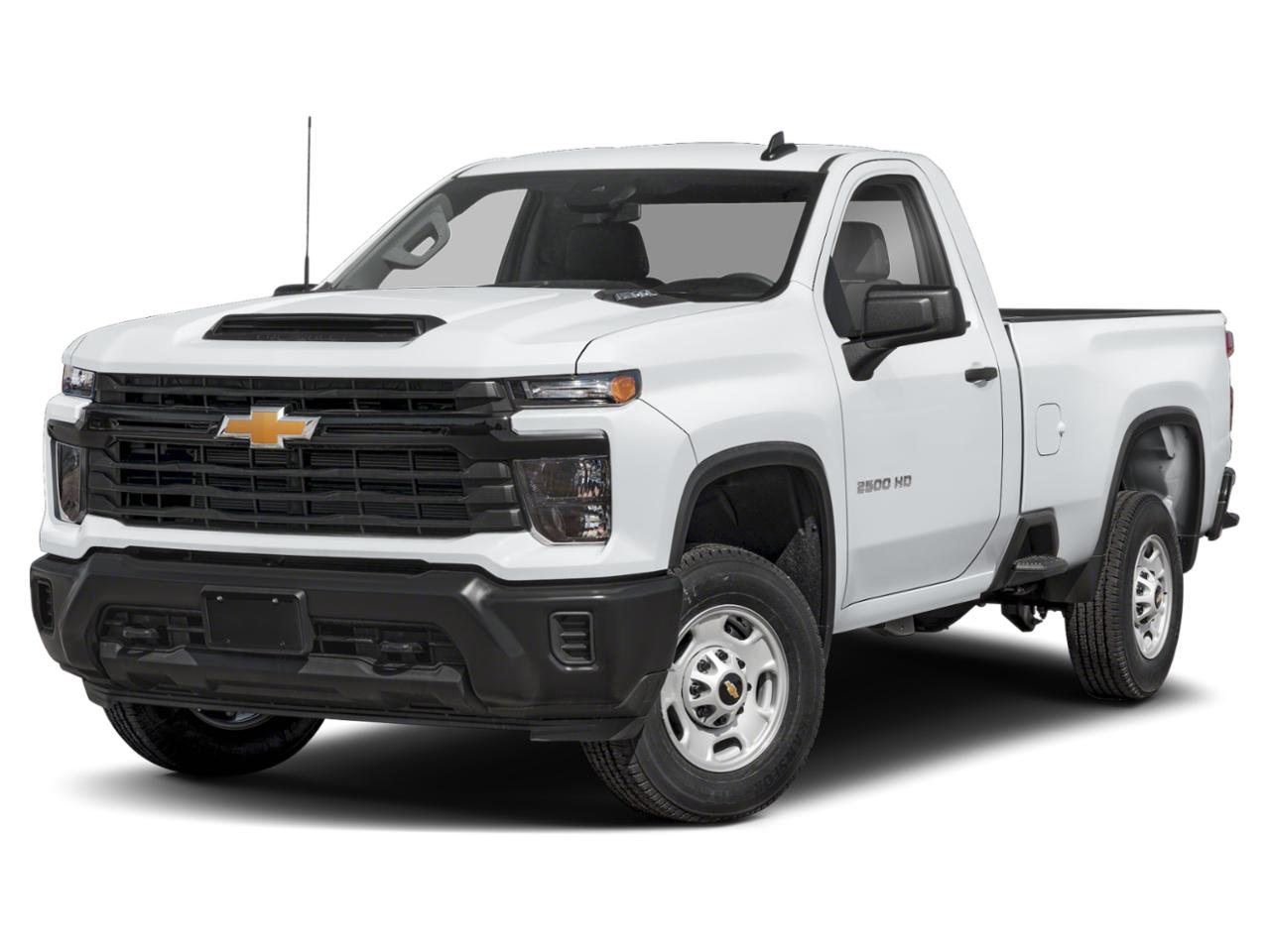 2025 Chevrolet Silverado 2500 HD Vehicle Photo in ENGLEWOOD, CO 80113-6708