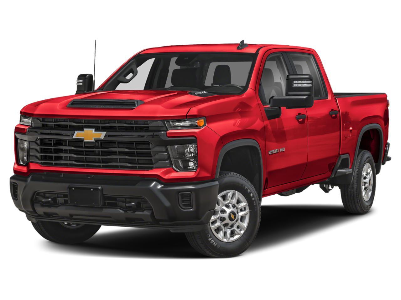 2025 Chevrolet Silverado 2500 HD Vehicle Photo in Denton, TX 76205