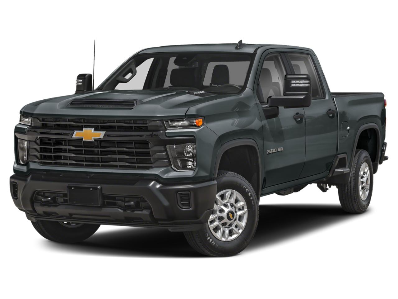 2025 Chevrolet Silverado 2500 HD Vehicle Photo in ENGLEWOOD, CO 80113-6708