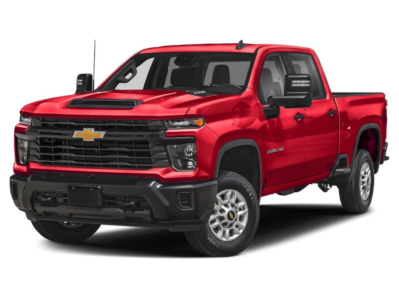 2025 Chevrolet Silverado 2500 HD Vehicle Photo in MADISON, WI 53713-3220