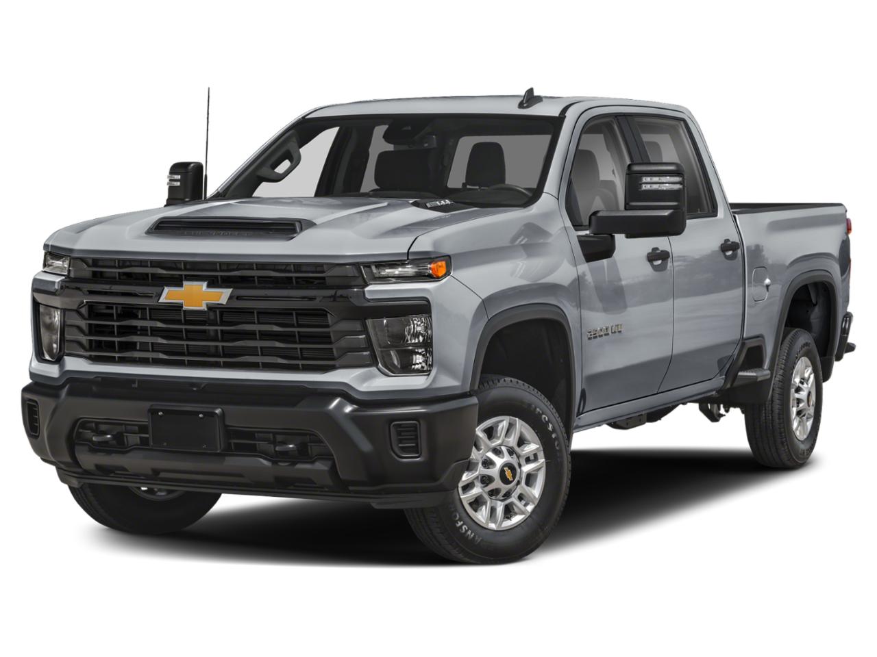 2025 Chevrolet Silverado 2500 HD Vehicle Photo in ENGLEWOOD, CO 80113-6708