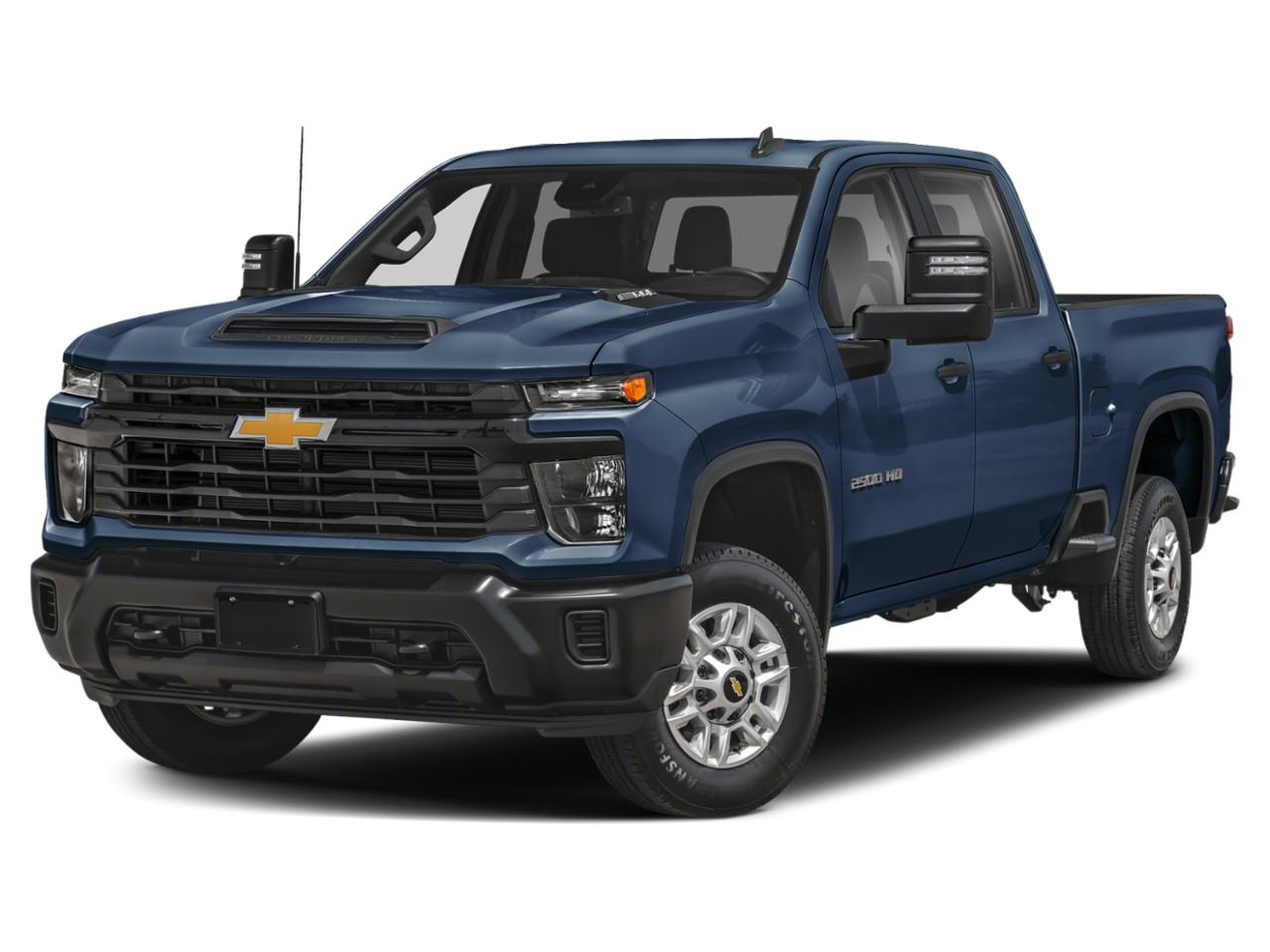 2025 Chevrolet Silverado 2500 HD Vehicle Photo in Denton, TX 76205