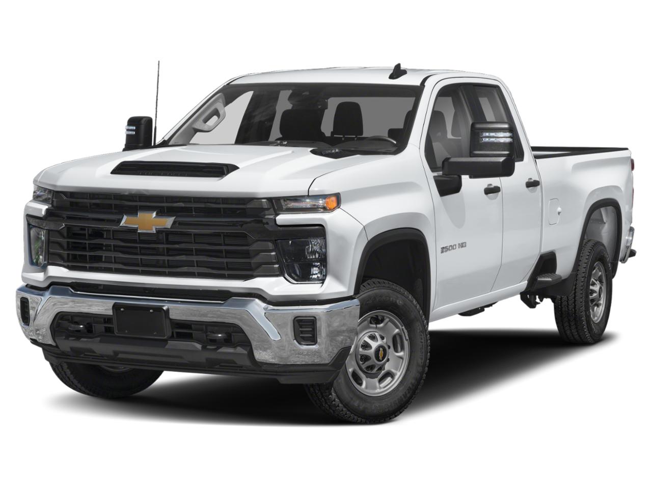 2025 Chevrolet Silverado 2500 HD Vehicle Photo in ENGLEWOOD, CO 80113-6708