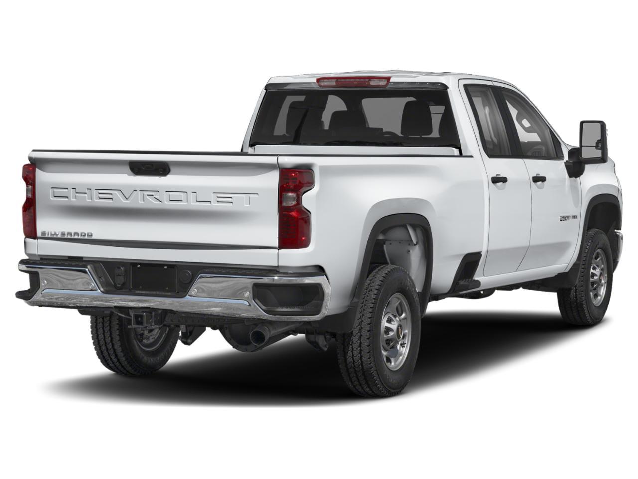2025 Chevrolet Silverado 2500 HD Vehicle Photo in ENGLEWOOD, CO 80113-6708
