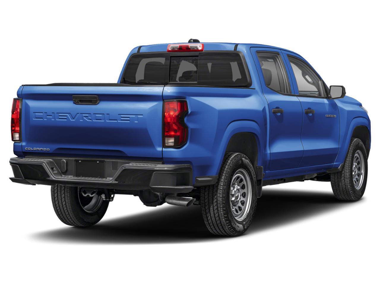 2025 Chevrolet Colorado Vehicle Photo in MESA, AZ 85206-4395