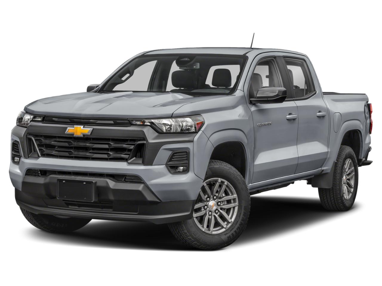 2025 Chevrolet Colorado Vehicle Photo in ROXBORO, NC 27573-6143