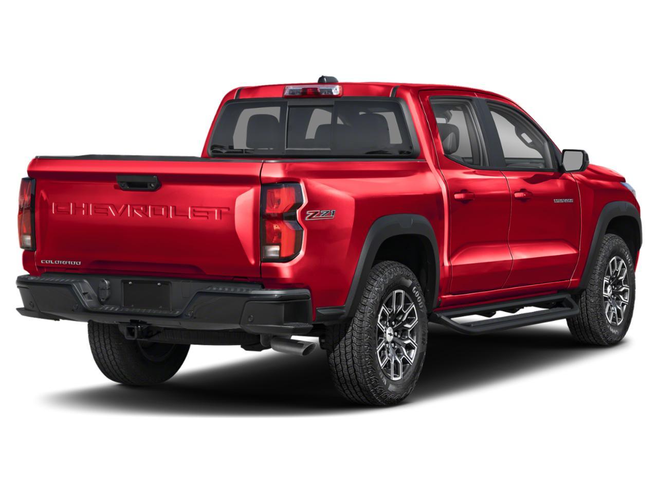 2025 Chevrolet Colorado Vehicle Photo in ENGLEWOOD, CO 80113-6708
