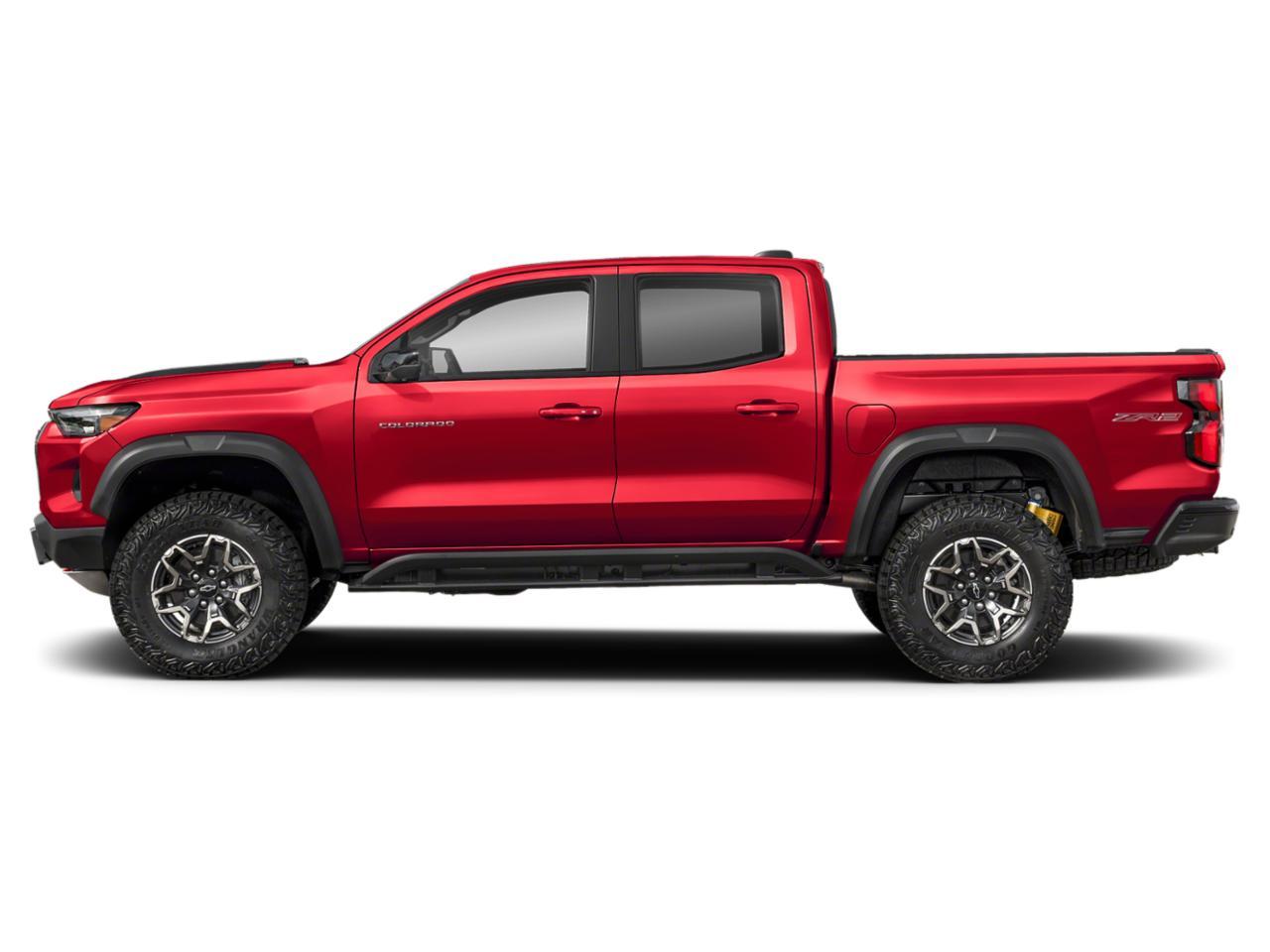2025 Chevrolet Colorado Vehicle Photo in Brownsville, TX 78521
