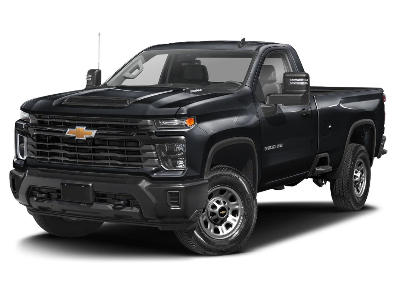 2025 Chevrolet Silverado 3500 HD Vehicle Photo in POST FALLS, ID 83854-5365