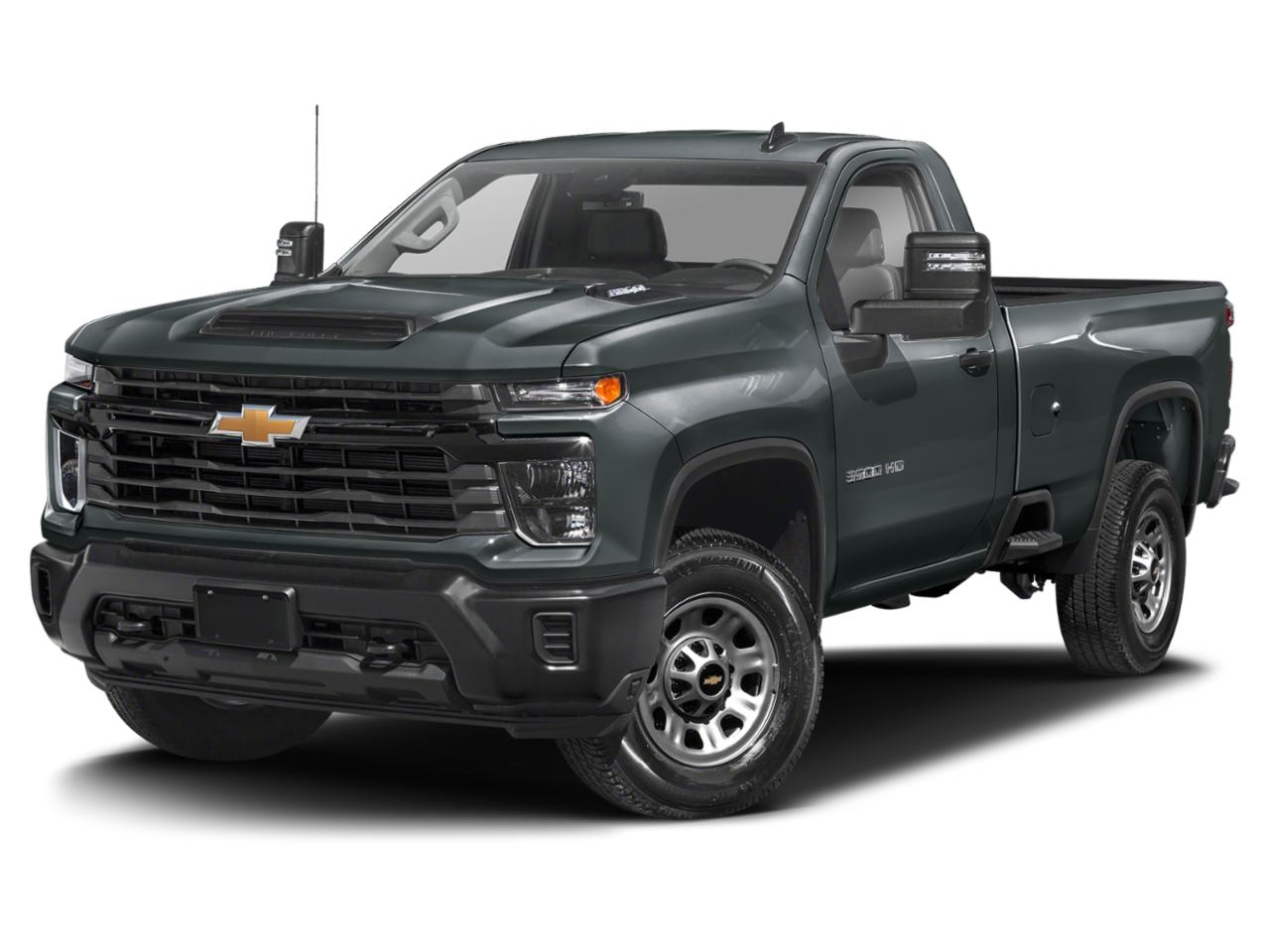 2025 Chevrolet Silverado 3500 HD Vehicle Photo in POST FALLS, ID 83854-5365