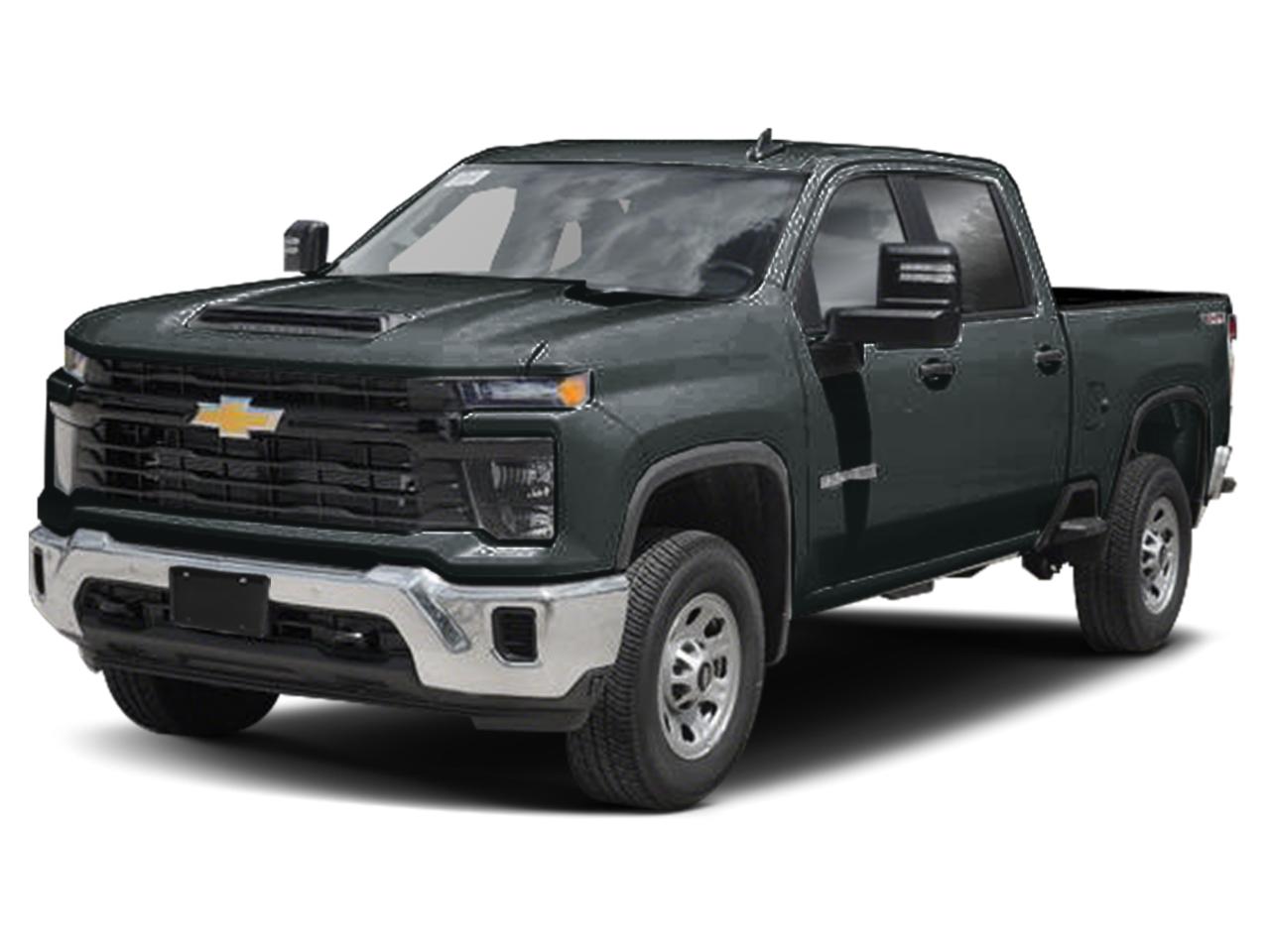 2025 Chevrolet Silverado 3500 HD Vehicle Photo in POST FALLS, ID 83854-5365