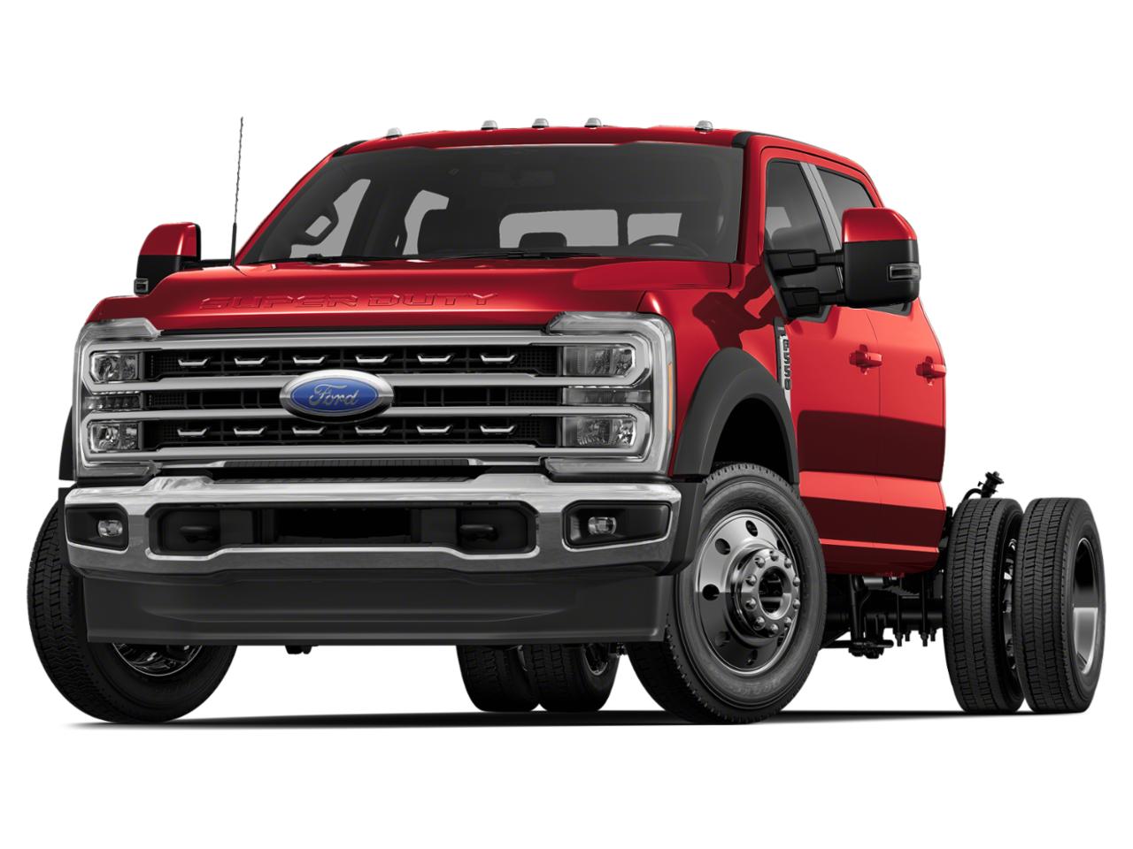 2025 Ford Super Duty F-550 DRW Vehicle Photo in Webster, MA 01570-1415
