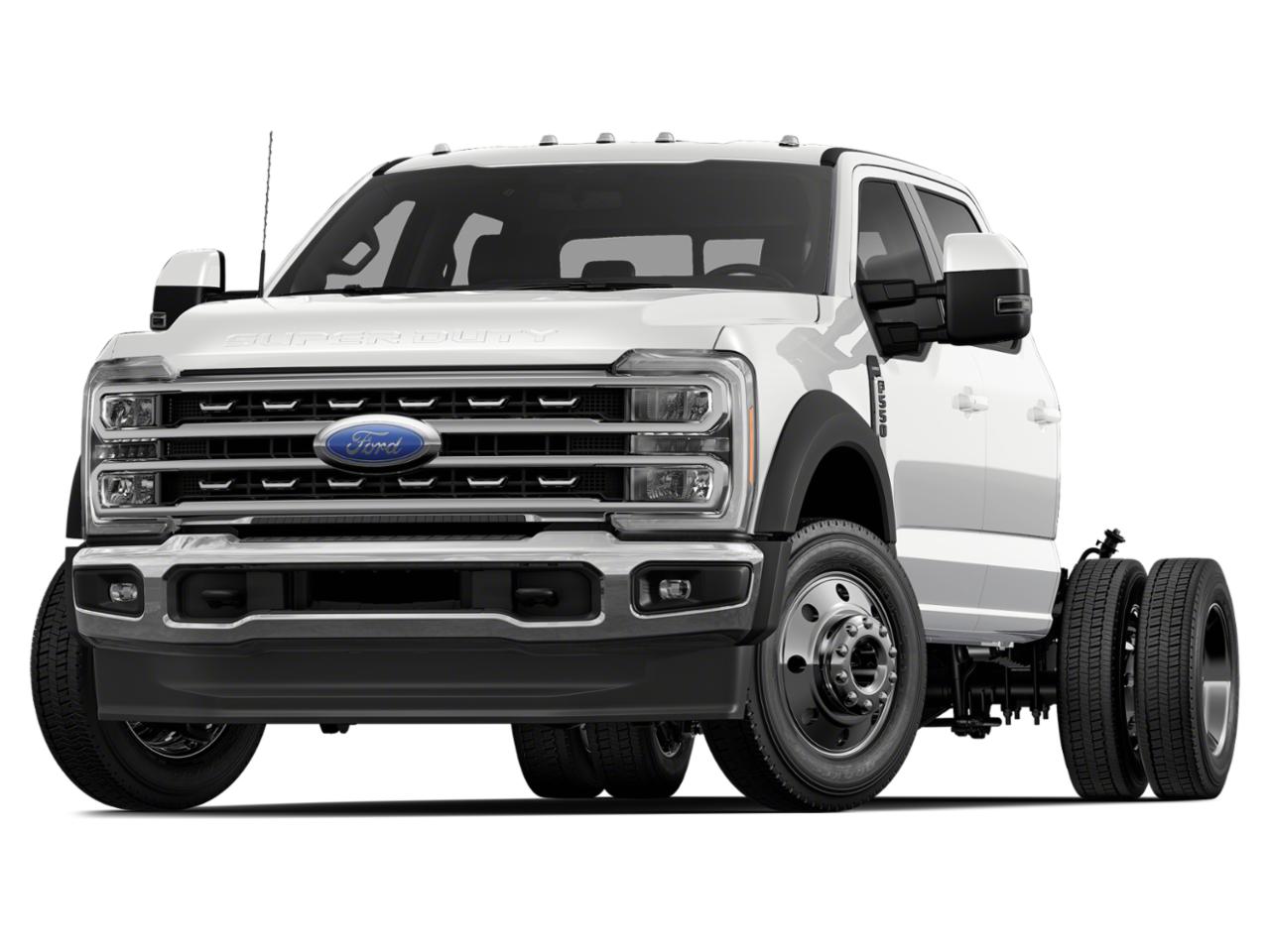 2025 Ford Super Duty F-550 DRW Vehicle Photo in Weatherford, TX 76087