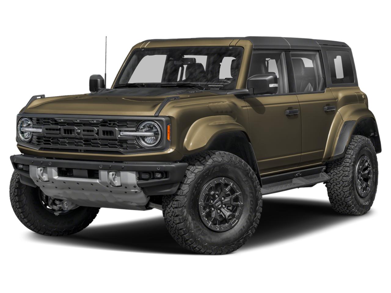 2025 Ford Bronco Vehicle Photo in Weatherford, TX 76087