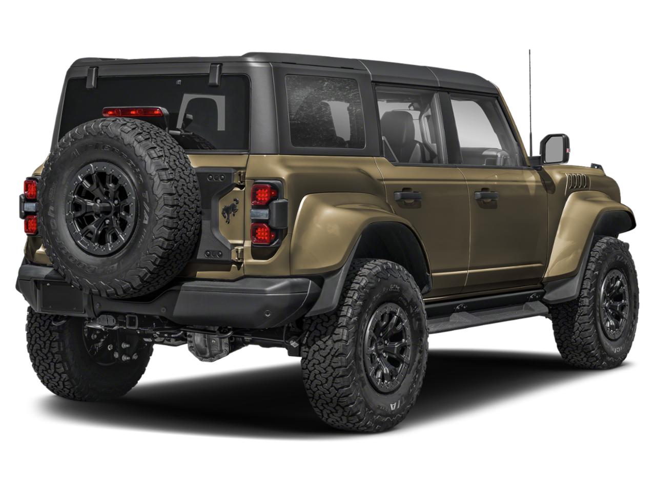 2025 Ford Bronco Vehicle Photo in Weatherford, TX 76087