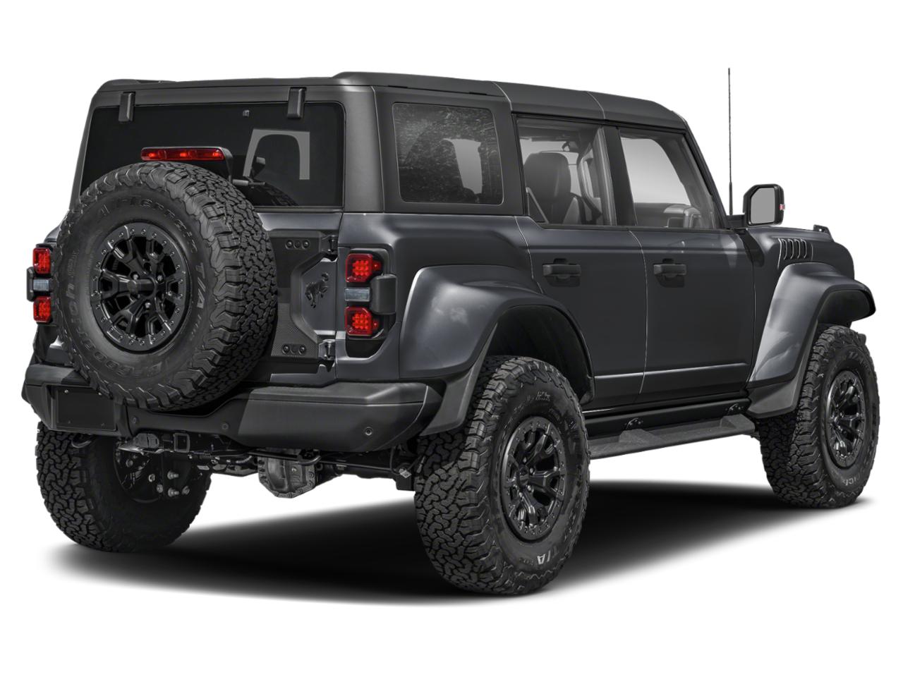 2025 Ford Bronco Vehicle Photo in Weatherford, TX 76087
