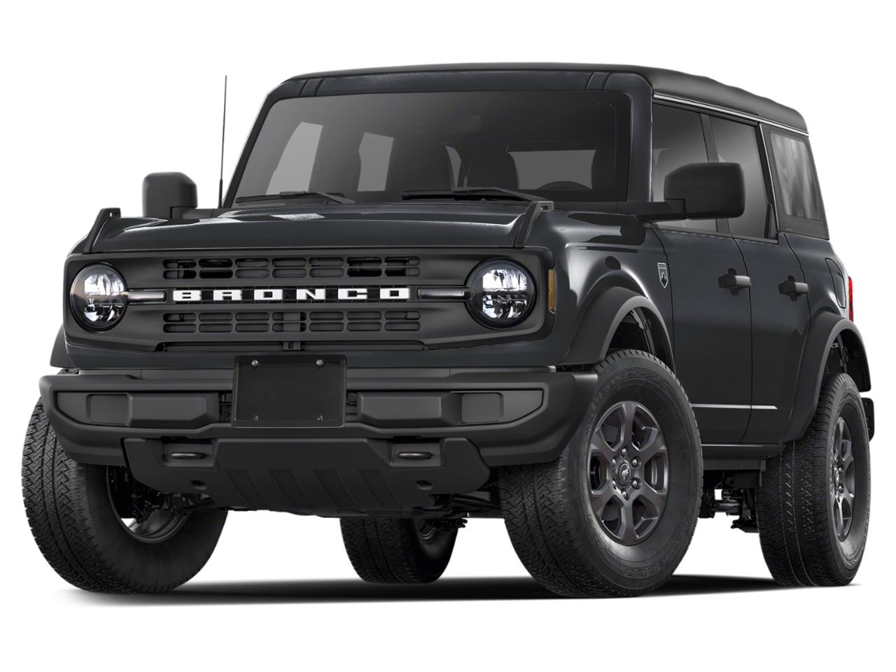 2025 Ford Bronco Vehicle Photo in Weatherford, TX 76087