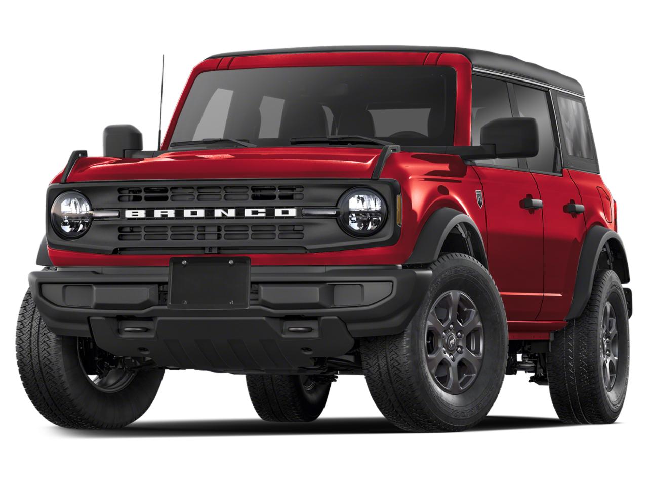 2025 Ford Bronco Vehicle Photo in Weatherford, TX 76087