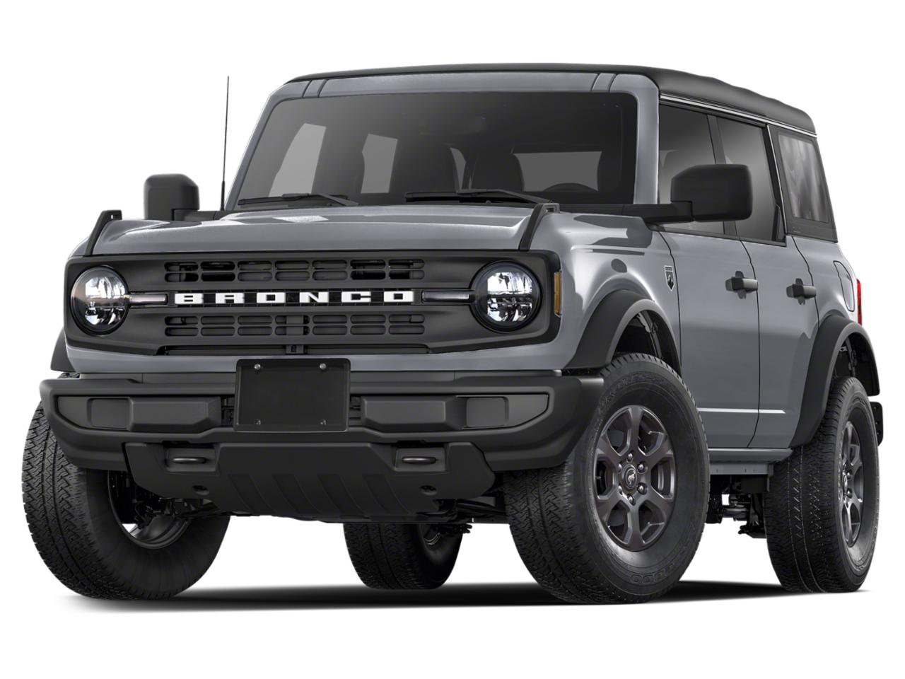 2025 Ford Bronco Vehicle Photo in Weatherford, TX 76087