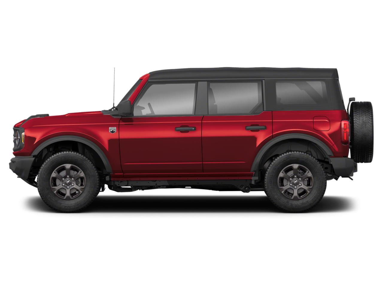 2025 Ford Bronco Vehicle Photo in Weatherford, TX 76087