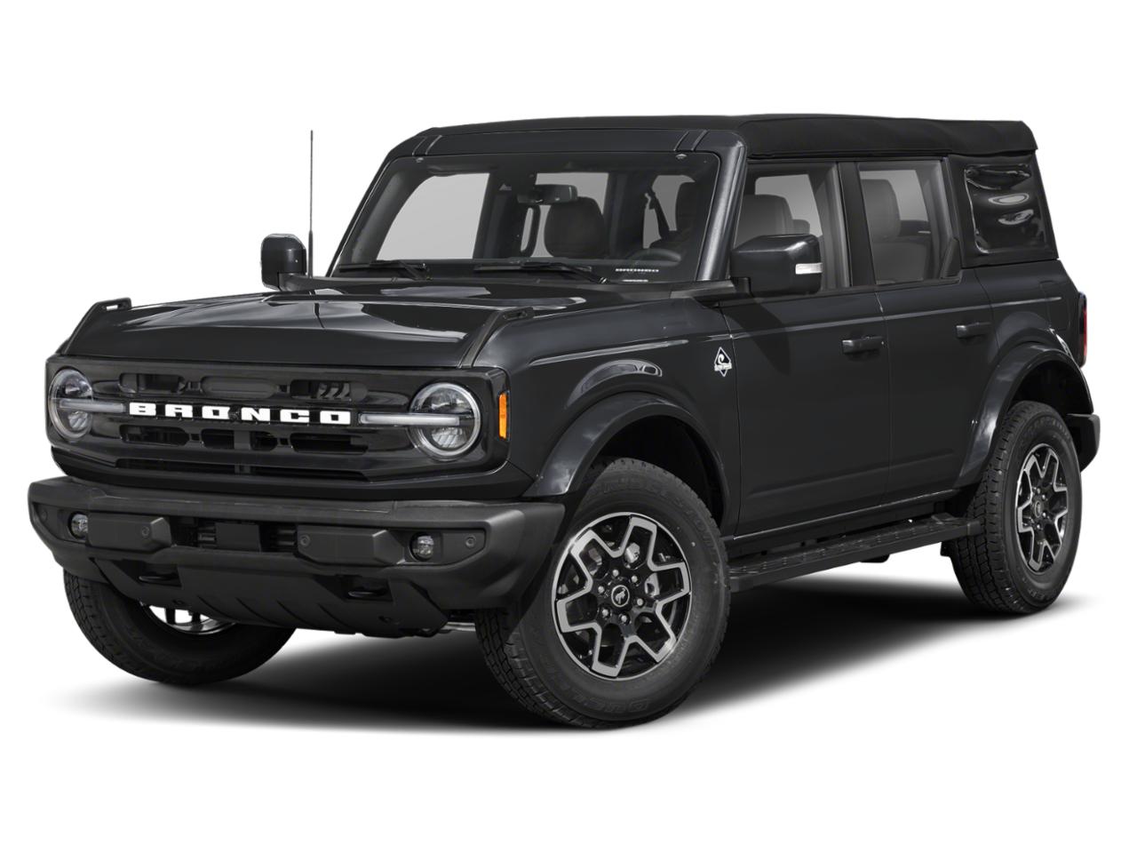 2025 Ford Bronco Vehicle Photo in Weatherford, TX 76087