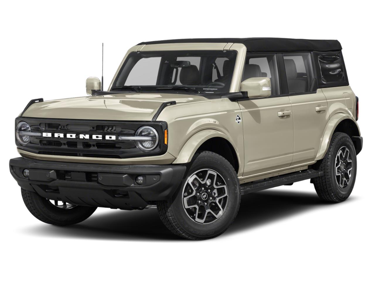 2025 Ford Bronco Vehicle Photo in Weatherford, TX 76087