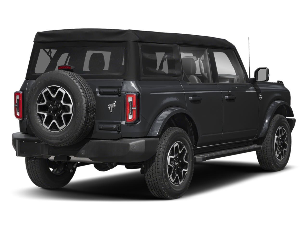 2025 Ford Bronco Vehicle Photo in Weatherford, TX 76087