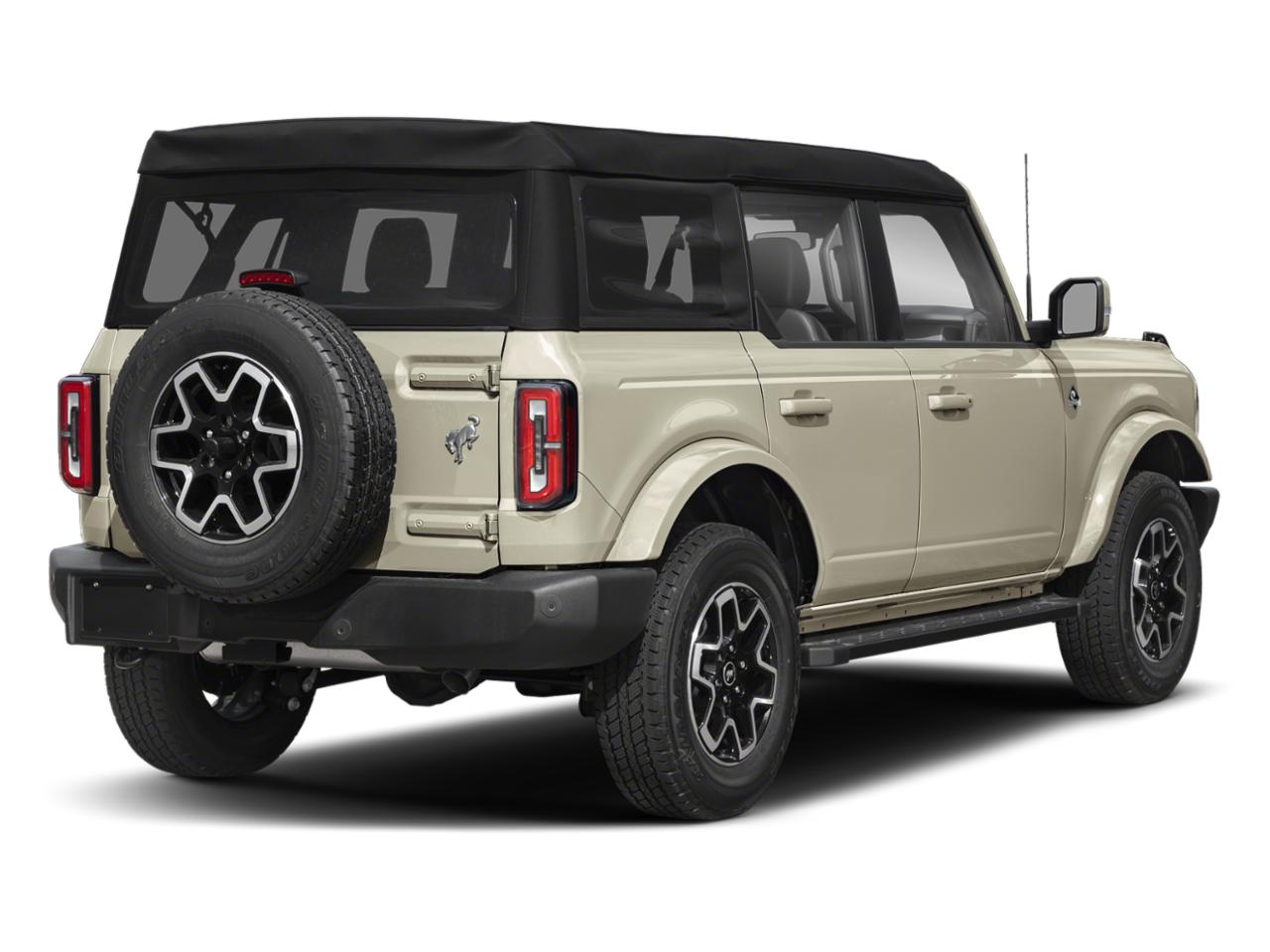 2025 Ford Bronco Vehicle Photo in Weatherford, TX 76087