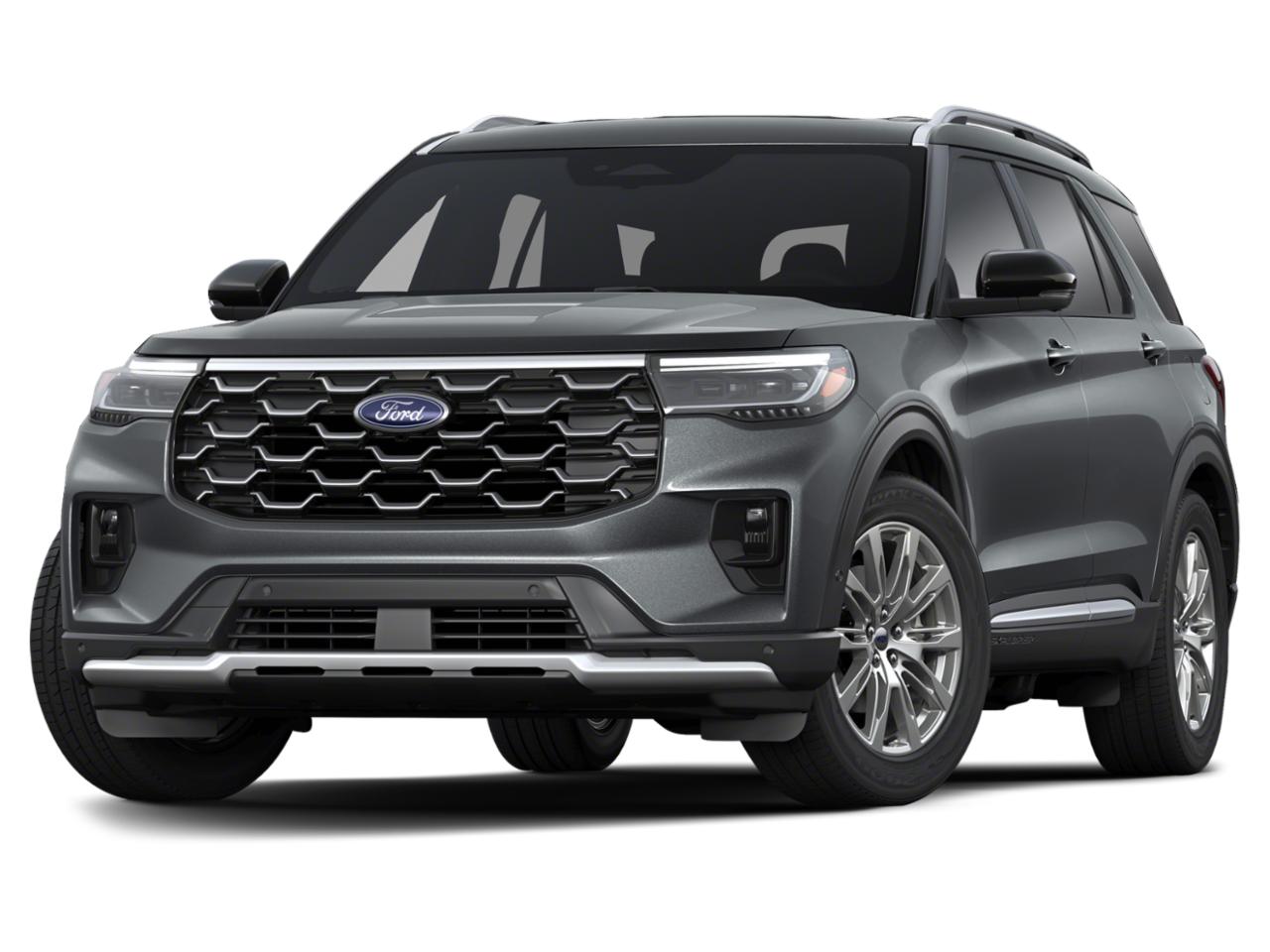 2025 Ford Explorer Vehicle Photo in Weatherford, TX 76087