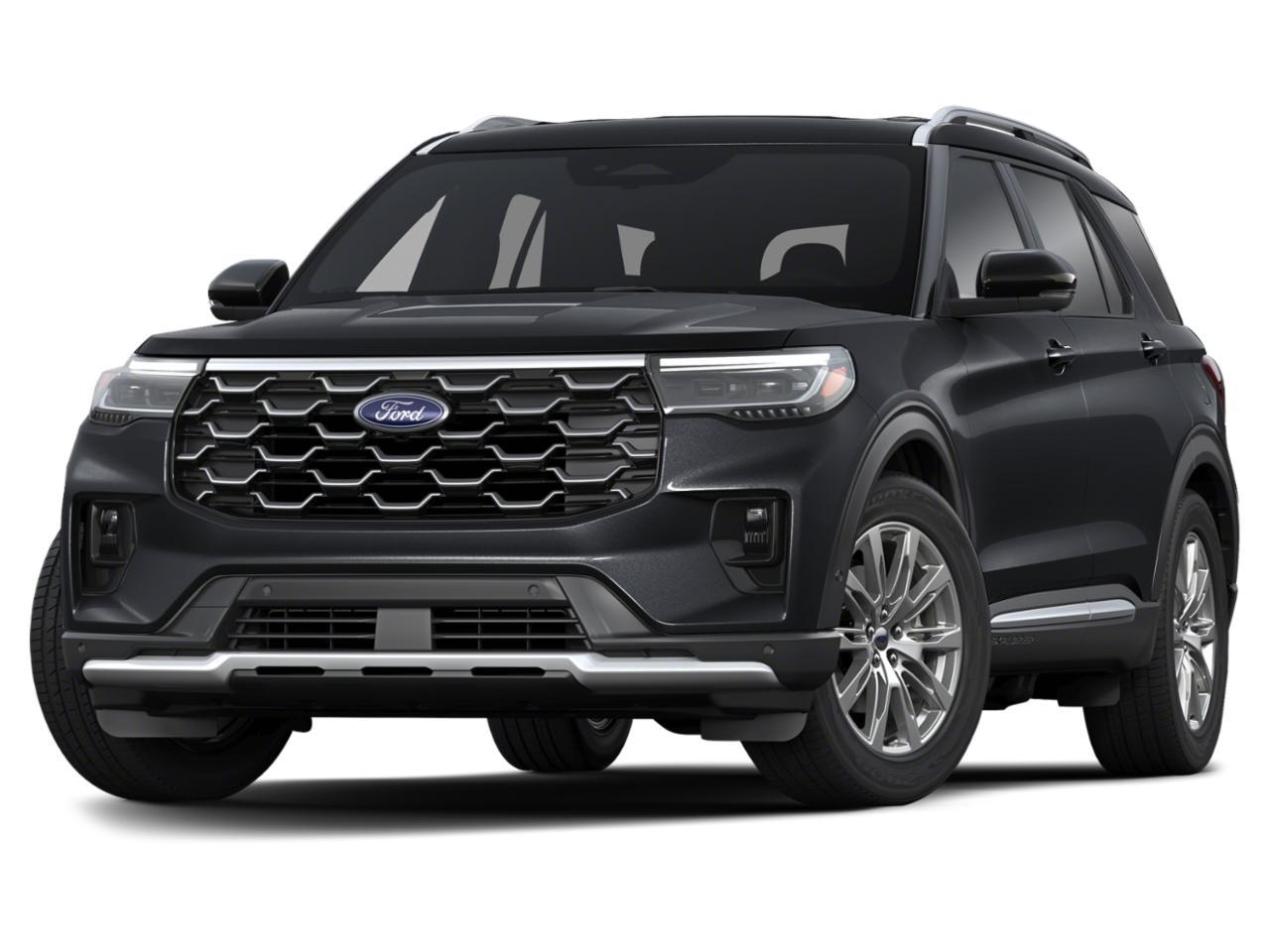 2025 Ford Explorer Vehicle Photo in Weatherford, TX 76087