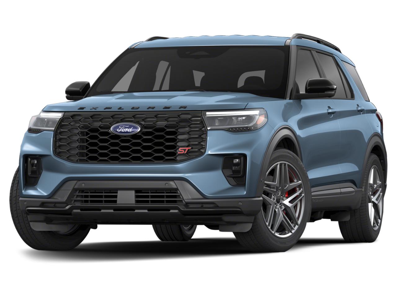2025 Ford Explorer Vehicle Photo in Weatherford, TX 76087