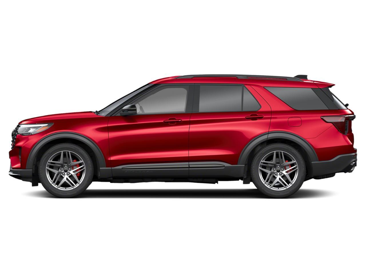 2025 Ford Explorer Vehicle Photo in Weatherford, TX 76087
