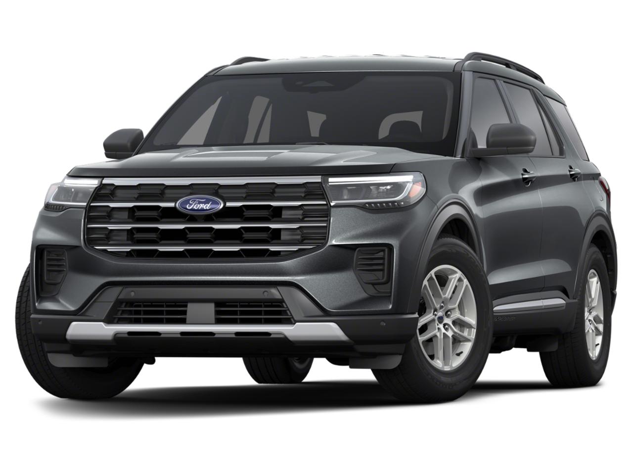 2025 Ford Explorer Vehicle Photo in Weatherford, TX 76087